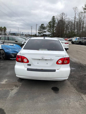 2007 Toyota Corolla CE