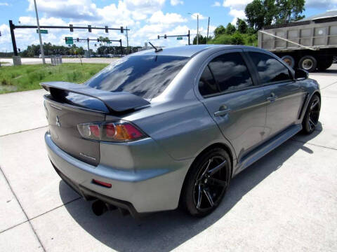 2015 Mitsubishi Lancer Evolution GSR