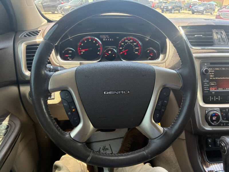 2016 GMC Acadia Denali