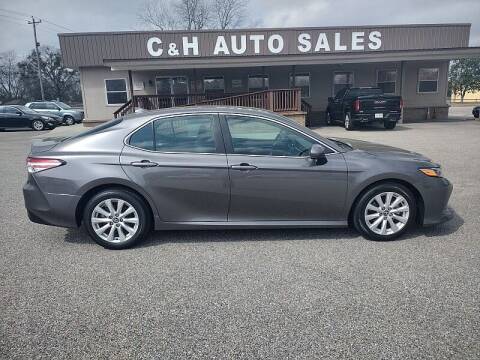 2020 Toyota Camry for sale at C & H AUTO SALES WITH RICARDO ZAMORA in Daleville AL