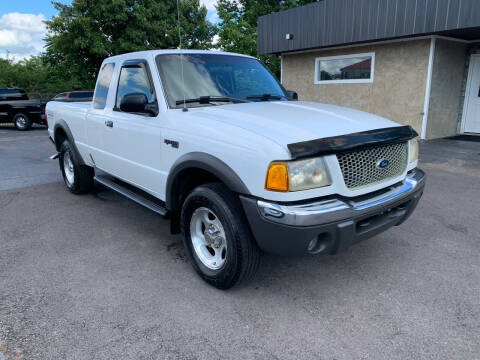 2001 Ford Ranger for sale at Atkins Auto Sales in Morristown TN