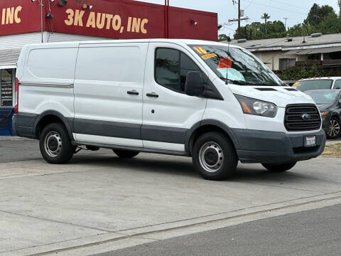 2016 Ford Transit for sale at 3K Auto in Escondido CA