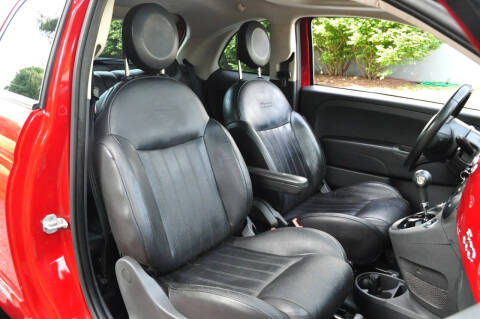2012 FIAT 500
