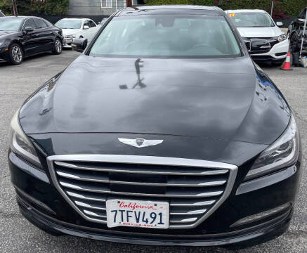 2015 Hyundai Genesis for sale at Eden Motor Group in Los Angeles CA