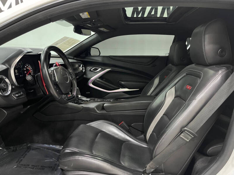 2018 Chevrolet Camaro SS