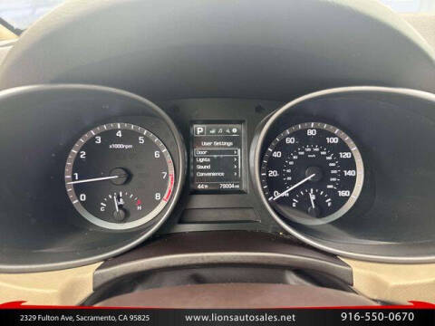 2017 Hyundai Santa Fe Sport 2.4L