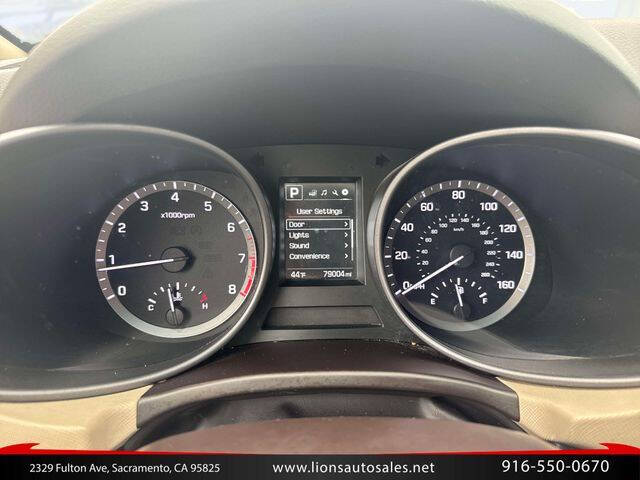 2017 Hyundai Santa Fe Sport 2.4L