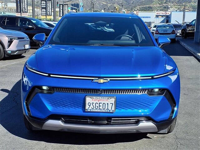 2025 Chevrolet Equinox EV LT