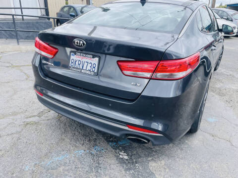 2018 Kia Optima EX