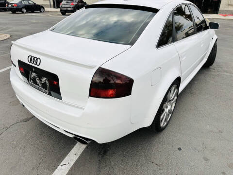 2003 Audi RS 6 quattro