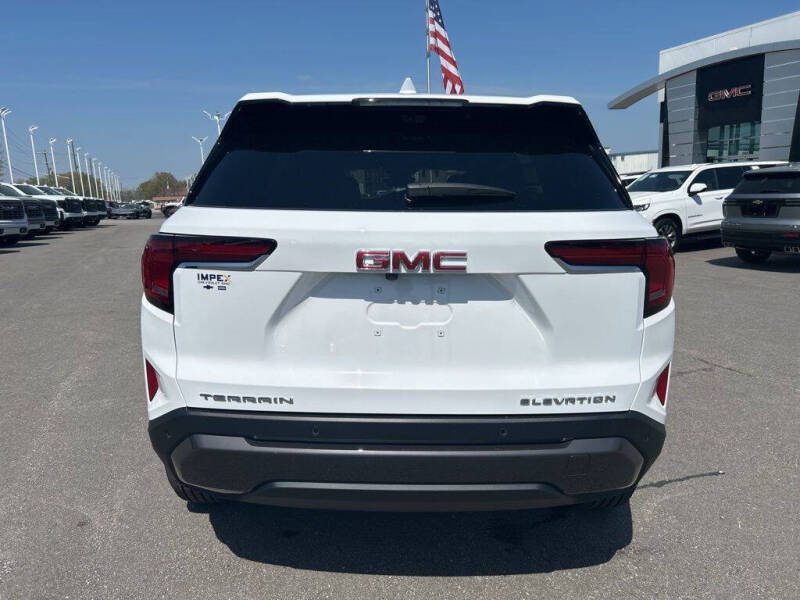 2026 GMC Terrain Elevation