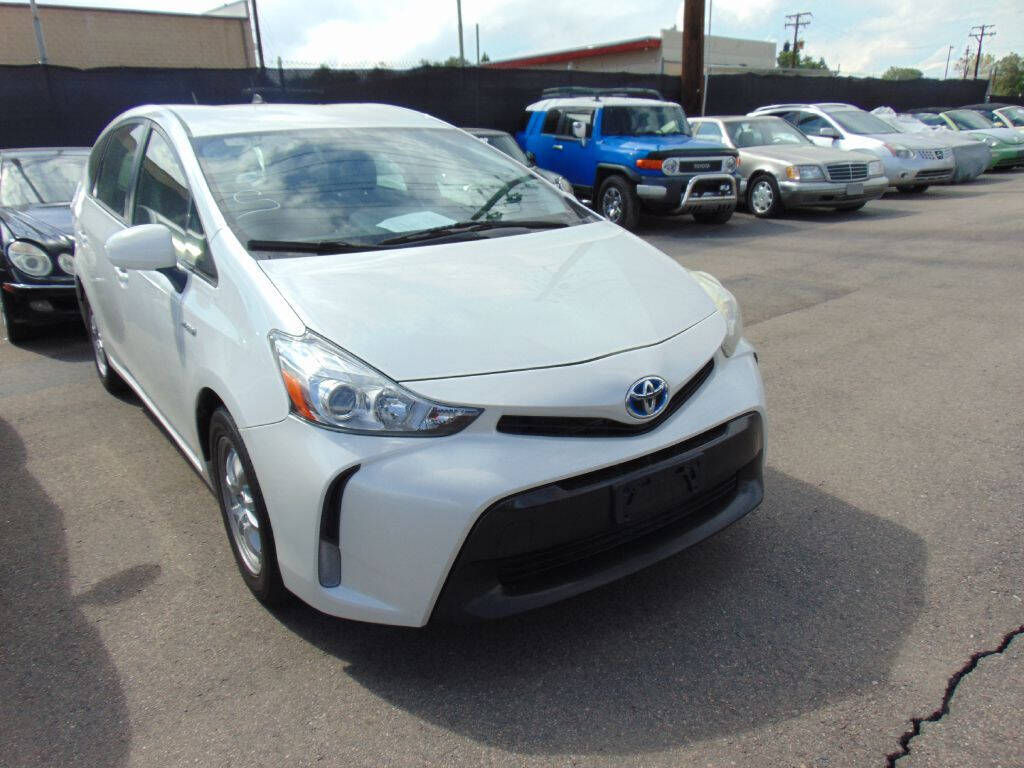 2017 Toyota Prius v for sale at Avalanche Auto Sales in Denver, CO