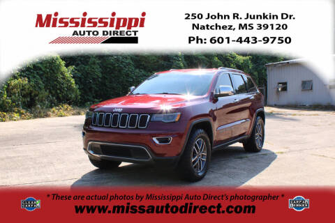 2021 Jeep Grand Cherokee for sale at Auto Group South - Mississippi Auto Direct in Natchez MS