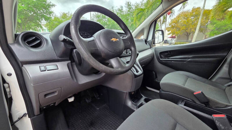 2017 Chevrolet City Express LS