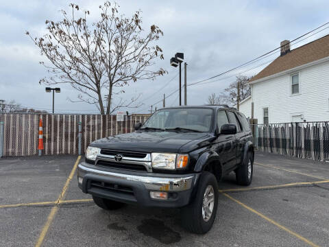 2002 Toyota 4Runner for sale at True Automotive in Cleveland OH