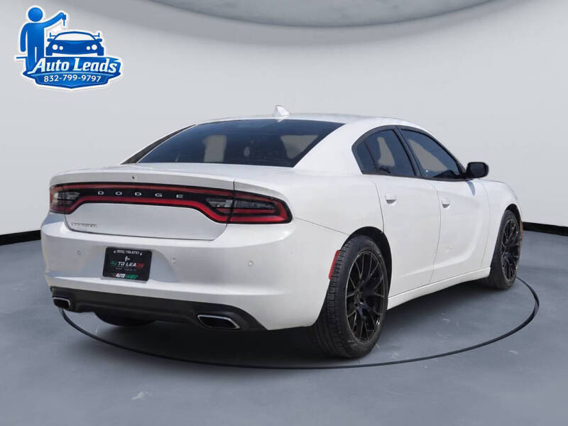 2018 Dodge Charger SXT