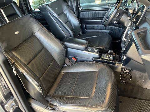 2017 Mercedes-Benz G-Class G 550