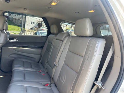 2011 Dodge Durango Crew