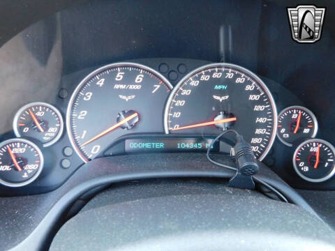 2005 Chevrolet Corvette