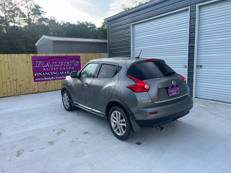 2012 Nissan JUKE for sale at RALPHS AUTO SALES in Baton Rouge LA