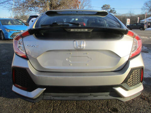 2017 Honda Civic EX