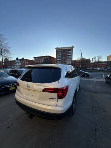 2017 Honda Pilot EX-L