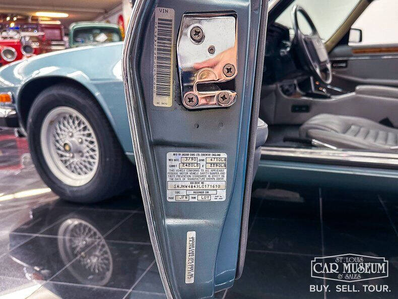 1990 Jaguar XJ-Series XJS