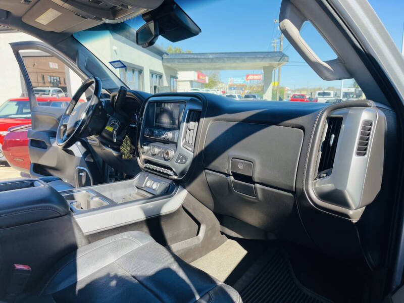 2015 Chevrolet Silverado 2500HD LTZ