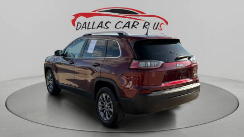 2019 Jeep Cherokee Latitude Plus