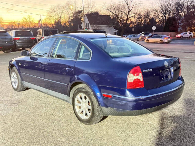 2004 Volkswagen Passat GLS 1.8T