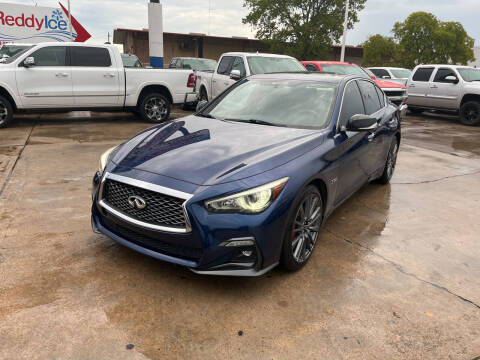 2018 Infiniti Q50 for sale at ANF AUTO FINANCE in Houston TX