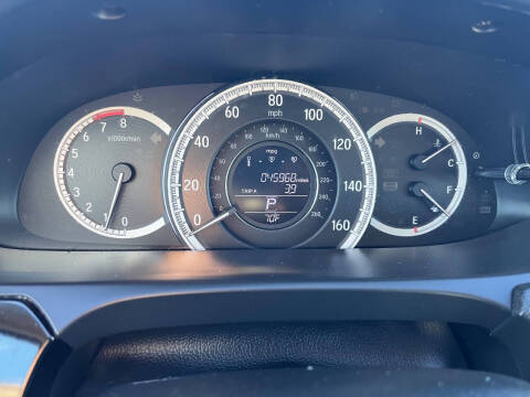 2016 Honda Accord LX