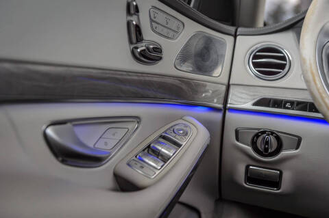 2017 Mercedes-Benz S-Class S 550 4MATIC