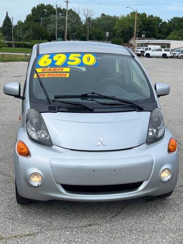 2016 Mitsubishi i-MiEV ES