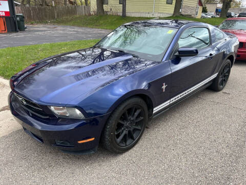 2010 Ford Mustang for sale at Steve's Auto Sales in Madison WI