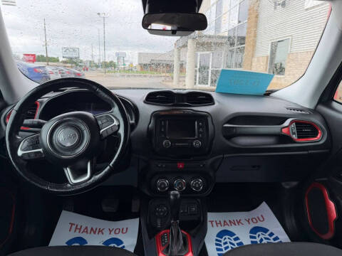 2017 Jeep Renegade Trailhawk