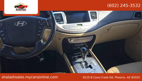 2009 Hyundai Genesis 4.6L V8