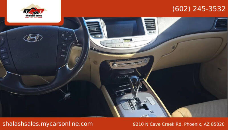 2009 Hyundai Genesis 4.6L V8