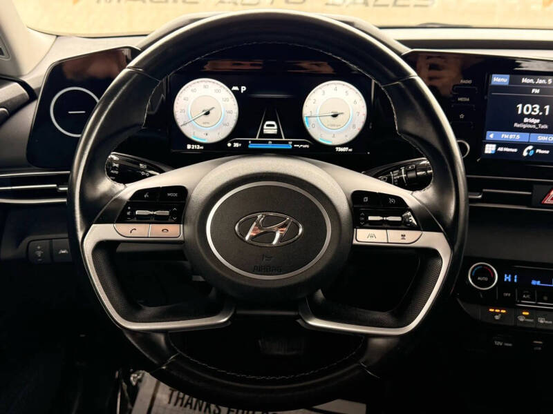 2021 Hyundai Elantra