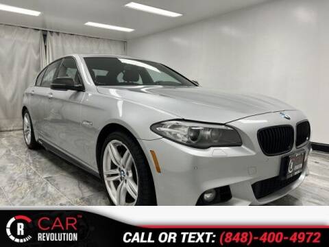 2015 BMW 5 Series for sale at EMG AUTO SALES in Avenel NJ