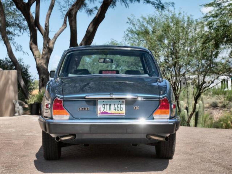 1986 Jaguar XJ-Series XJ6