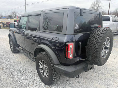 2021 Ford Bronco Badlands Advanced