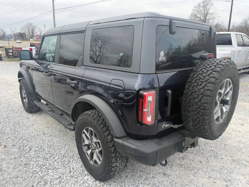 2021 Ford Bronco Badlands Advanced