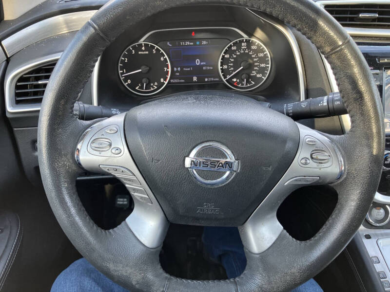 2017 Nissan Murano Platinum