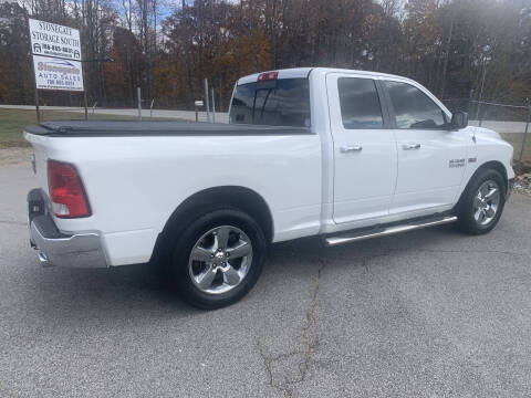 2015 RAM 1500 Big Horn