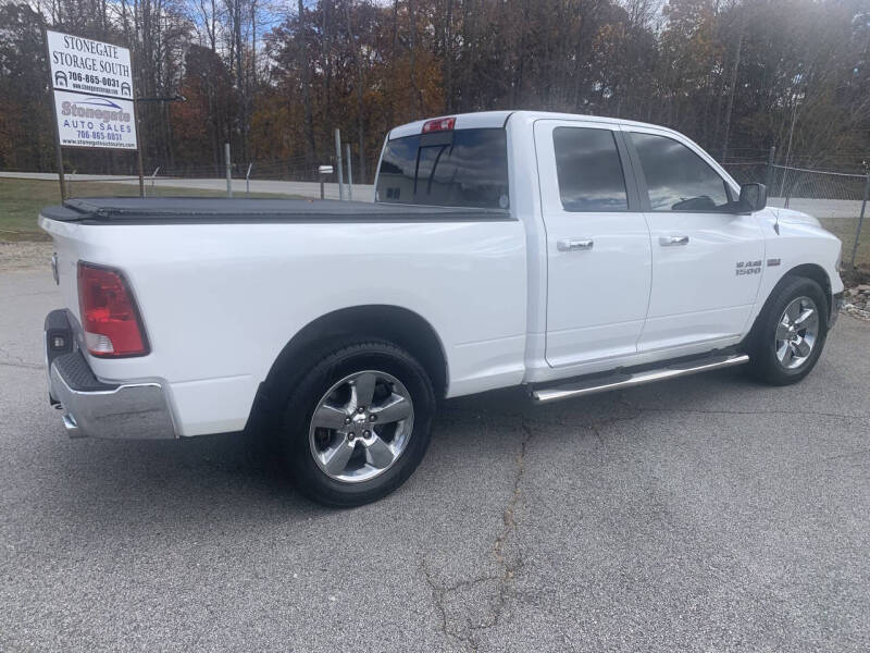 2015 RAM 1500 Big Horn