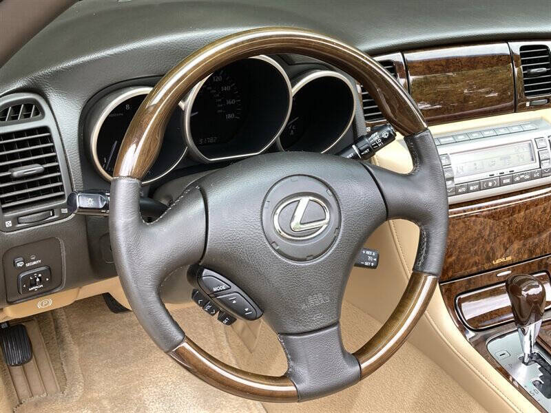 2006 Lexus SC 430