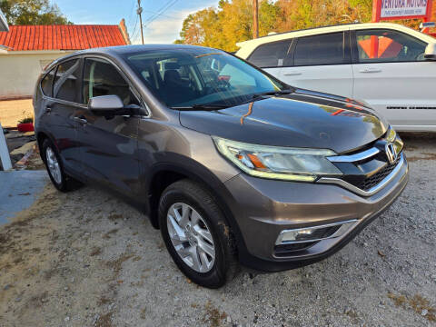 2016 Honda CR-V EX