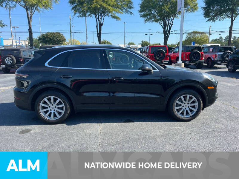 2019 Porsche Cayenne S