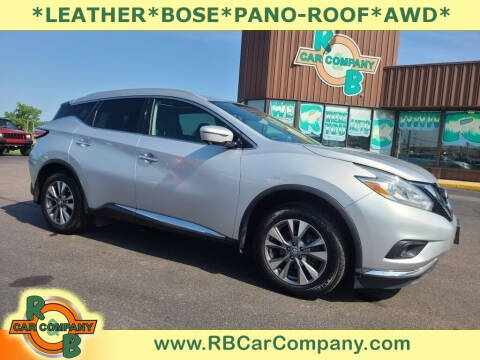2017 Nissan Murano for sale at R & B Car Co in Warsaw IN